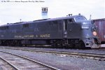 Burlington Northern E7A 9900